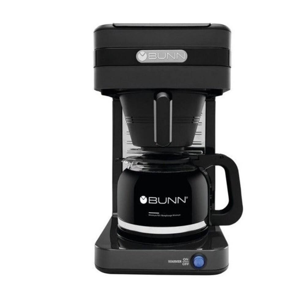 BUNN 52700 CSB2G Speed Brew Elite Coffee Maker Gray, 10-Cup, Grey